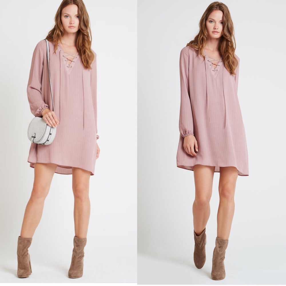 BCBGeneration XXS pink dress
